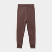Pantalon jogging regular 2 poches marron fonc&eacute; gar&ccedil;on