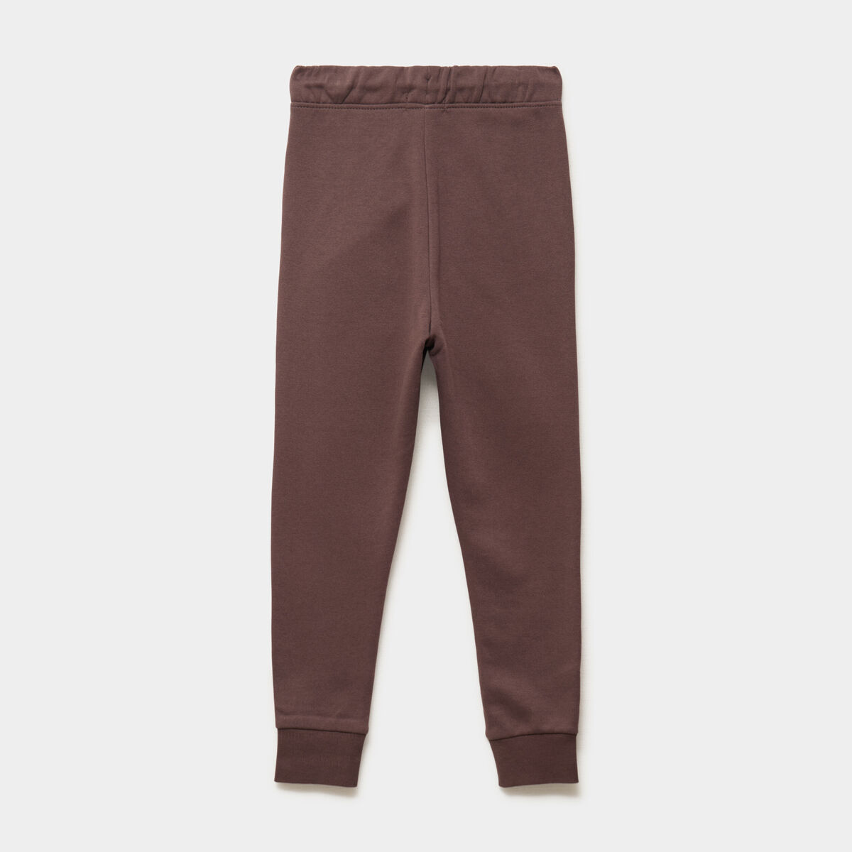 Pantalon jogging regular 2 poches marron fonc&eacute; gar&ccedil;on