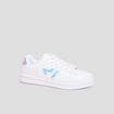 Tennis basses à lacets Creeks Iconik blanc femme