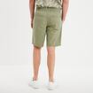 Short chino avec cordon Creeks vert kaki homme