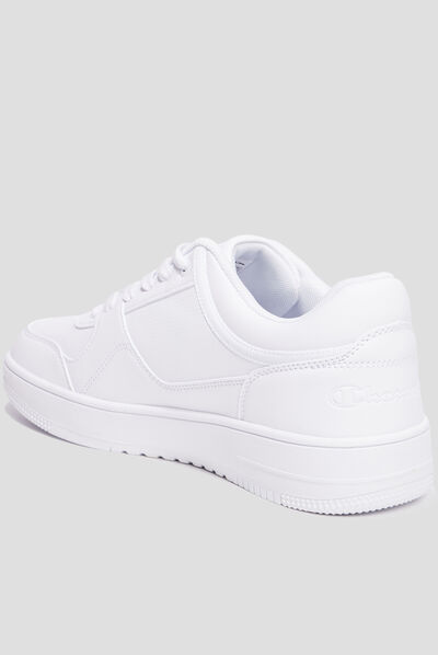 Tennis à lacets Champion Rebound blanc homme