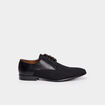 Derbies &agrave; lacets noir homme