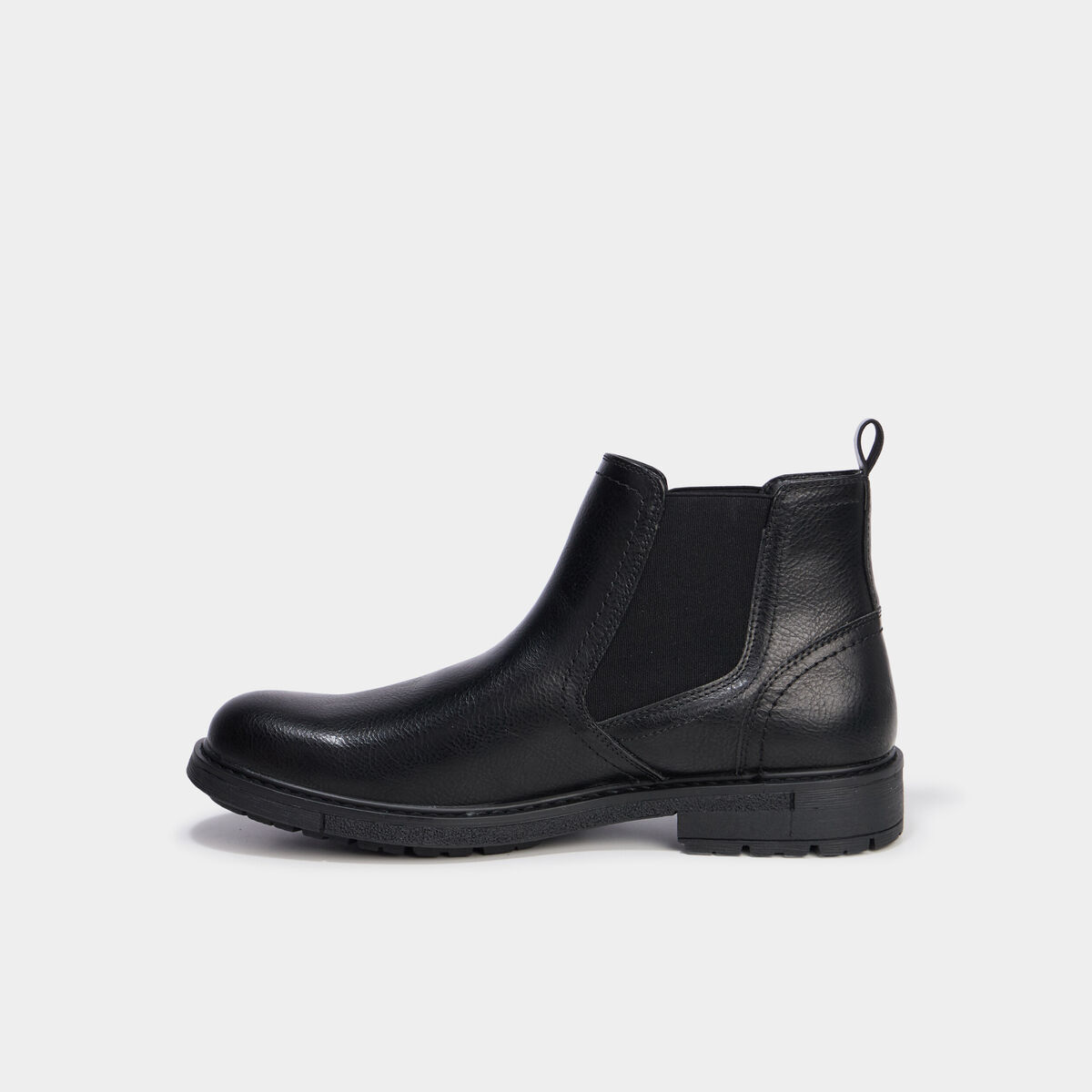 Bottines chelsea noir homme