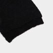 Cagoule &eacute;charpe 2 en 1 en maille noir femme
