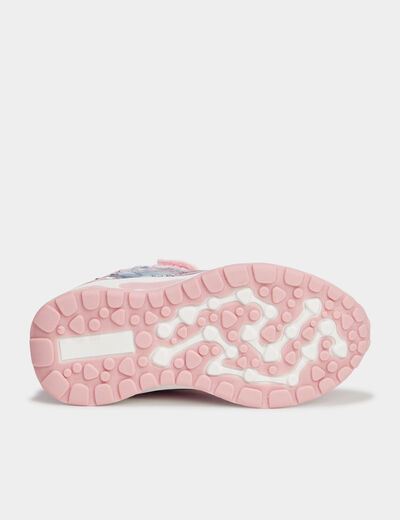 Baskets running lumineuses Stitch rose fille