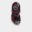 Sandales semelles lumineuses Spider-Man rouge gar&ccedil;on
