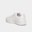 Tennis basses à lacets Puma Carina mauve fille