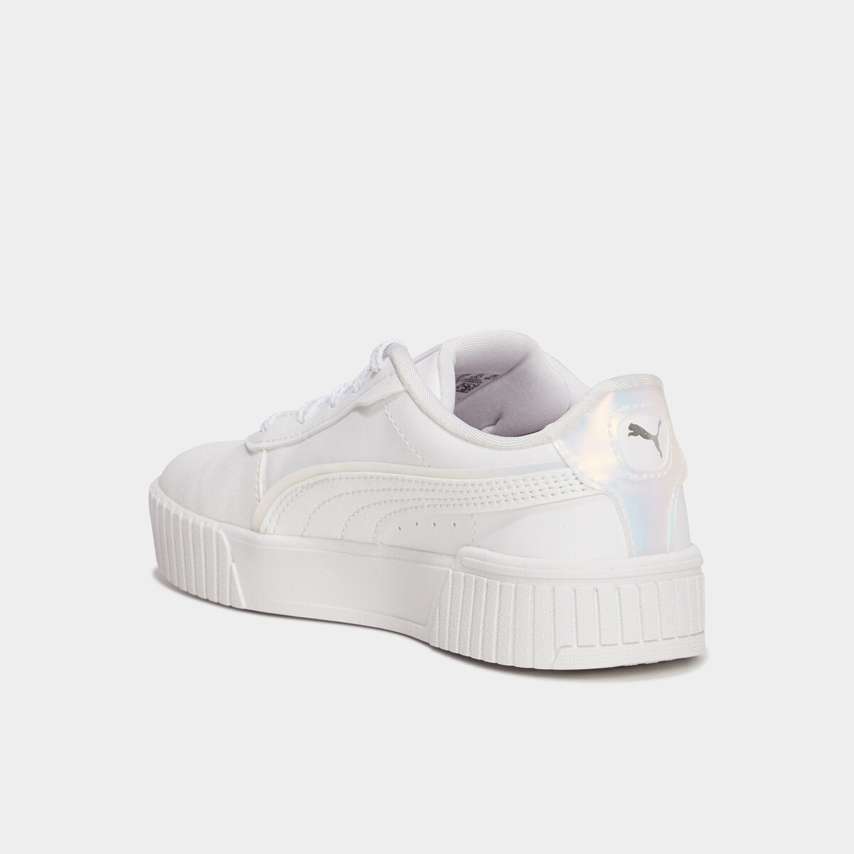 Tennis basses à lacets Puma Carina mauve fille