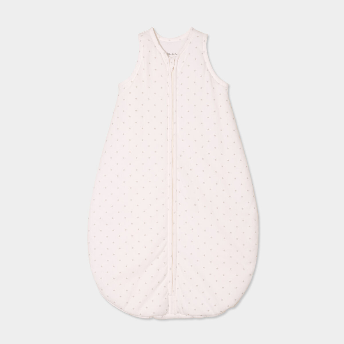 Gigoteuse sans manches TOG 1 coton blanc b&eacute;b&eacute;