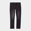 Jean stretch coupe slim denim noir homme