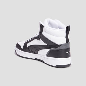 Baskets montantes à lacets Puma Mid noir homme