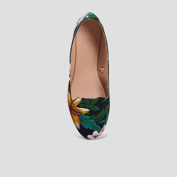 ballerines multicolore femme Ballerines multicolore femme