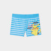 Boxer de bain Pokémon Pikachu bleu garçon