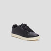 Baskets plates noir homme