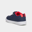 Tennis basses à scratchs Spider-Man bleu marine garçon
