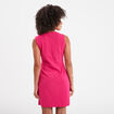 Robe portefeuille boucle Mosquitos rose fushia femme
