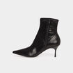 Bottines talons aiguilles Mosquitos noir femme