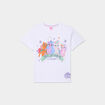 T-shirt manches courtes Mon Petit Poney blanc fille