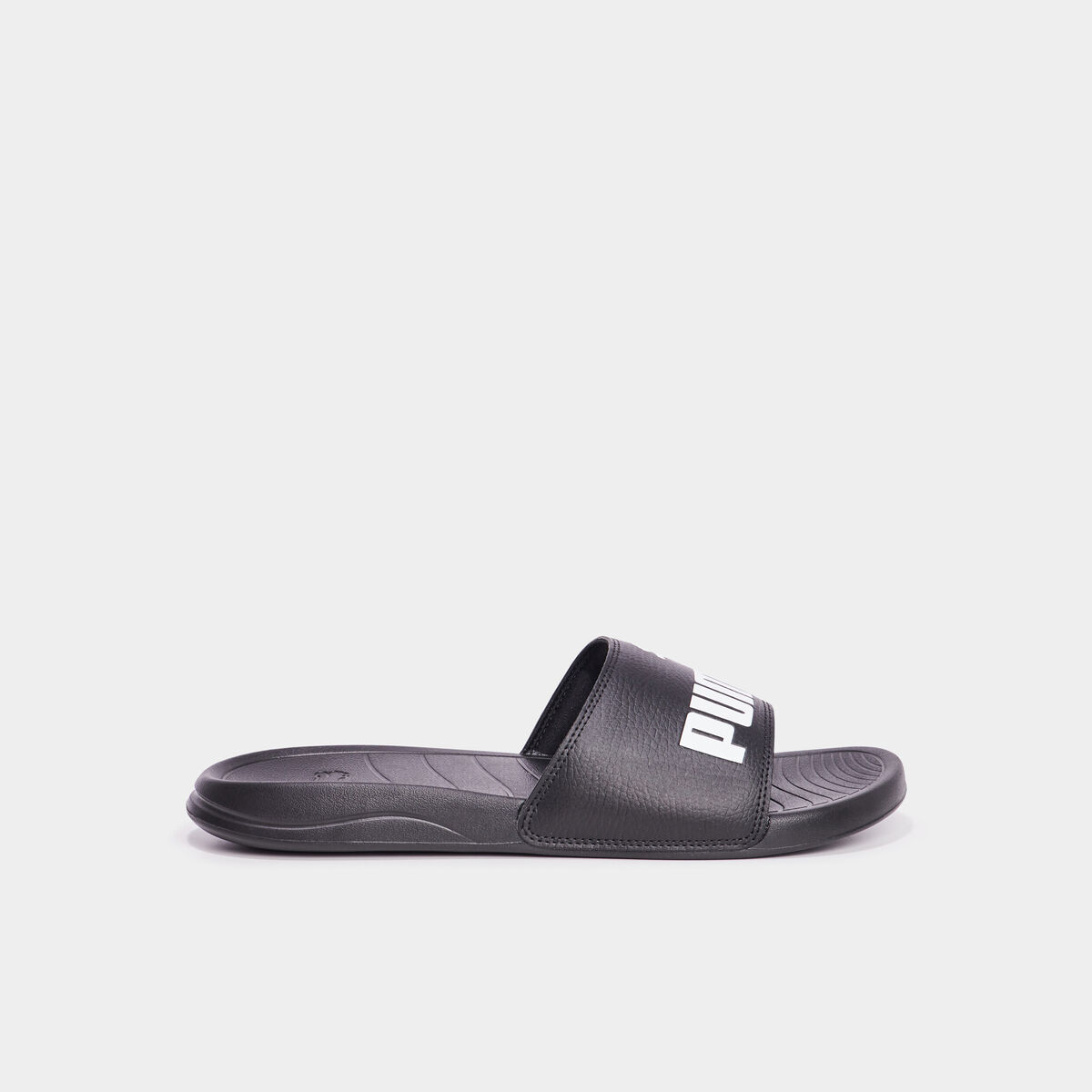 Claquettes Puma noir homme