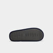 Chaussons mules bleu homme