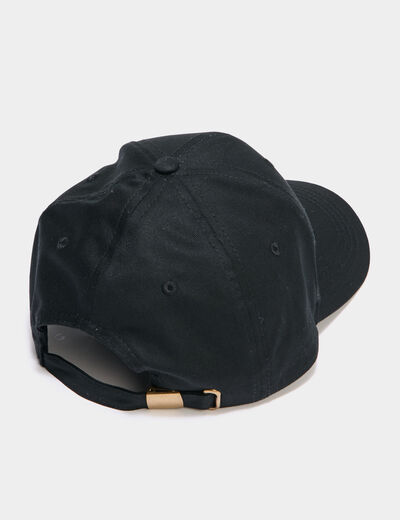 Casquette noir femme