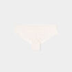 Boxer en dentelle ivoire femme