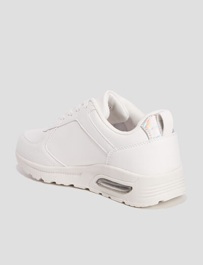 Retrorunnings Liberto blanc femme