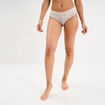 Shorty en dentelle blanc femme