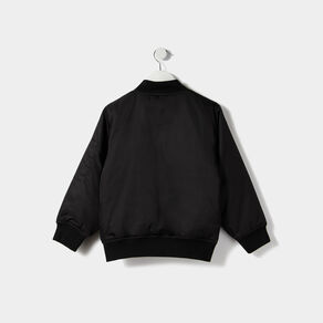 blouson bomber zippe liberto noir garcon Blouson bomber zippé Liberto noir garçon