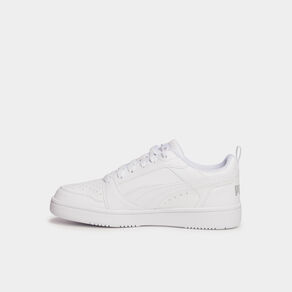 tennis basses a lacets puma v6 blanc fille Tennis basses à lacets Puma V6 blanc fille