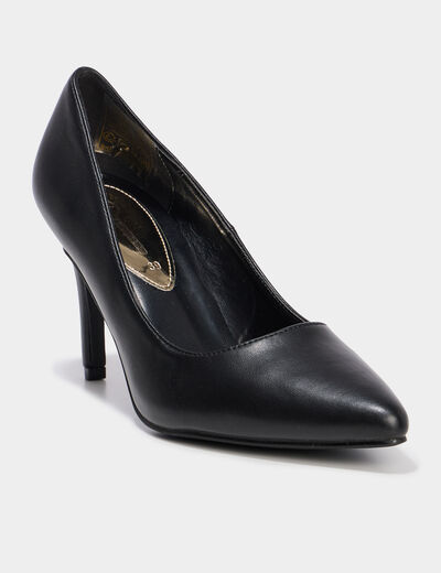 Escarpins à talons aiguilles noir femme