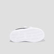 Tennis basses à scratchs Puma Shuffle blanc garçon