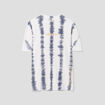 T-shirt oversize manches courtes Liberto gris homme
