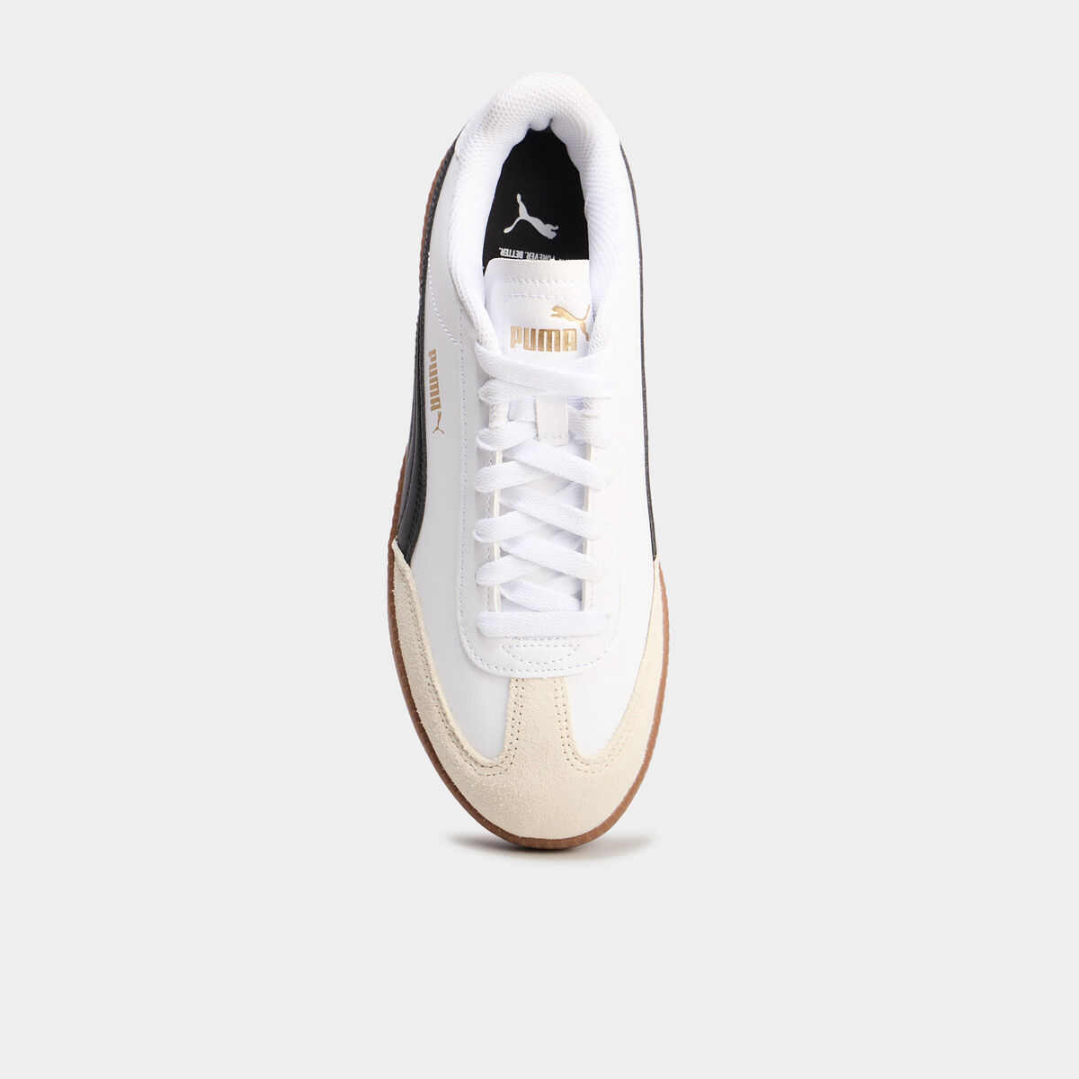 Tennis basses à lacets Puma blanc femme