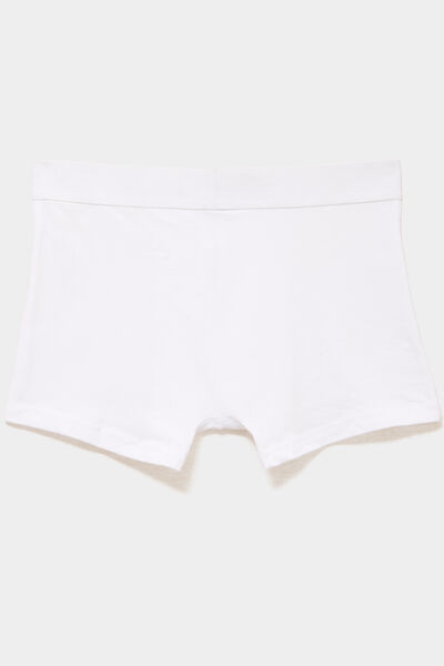 Lot 3 boxers blanc homme