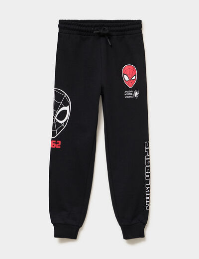 Pantalon de jogging Spider-Man noir gar&ccedil;on