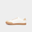 Tennis basses &agrave; lacets blanc homme