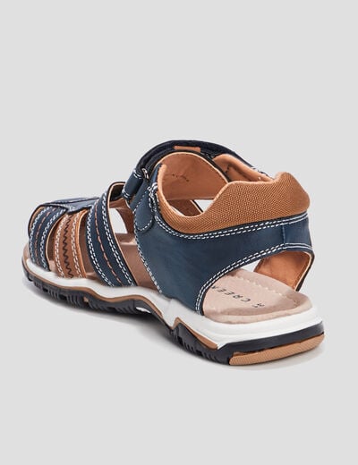 Sandales Creeks bleu garçon