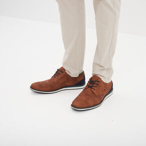 derbies a lacets marron homme Derbies à lacets marron homme