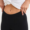Legging taille haute noir femme