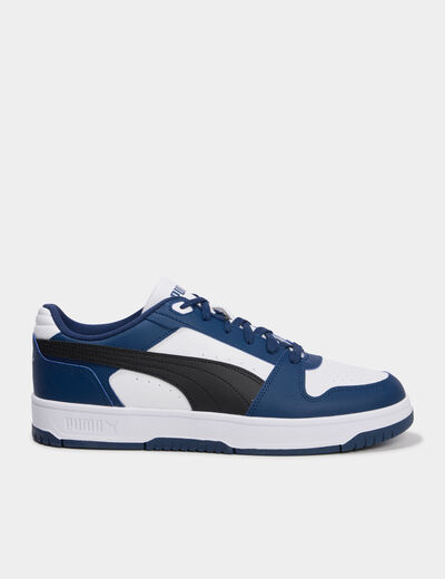 Baskets &agrave; lacets Puma Rebound Slam bleu roi homme