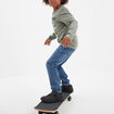 Jeans denim regular 5 poches denim double stone garçon