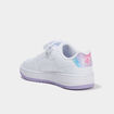 Baskets &agrave; scratchs Champion RD18 violet fille