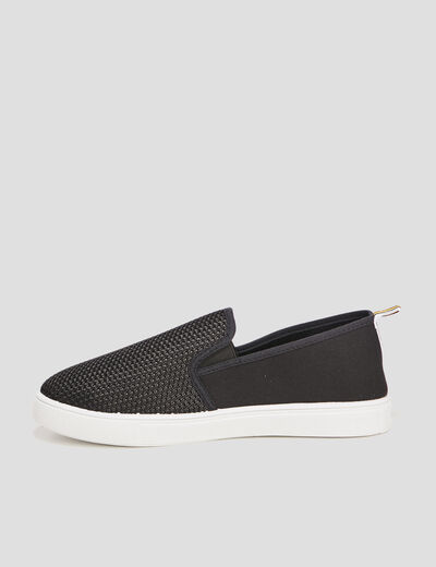 Tennis noir homme