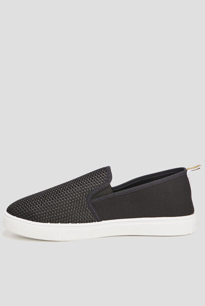 Tennis noir homme