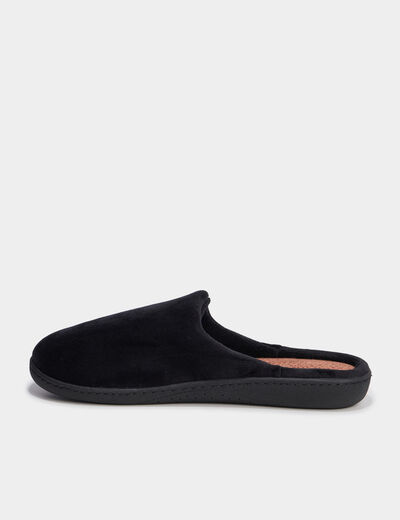 Chaussons mules Isotoner sable femme