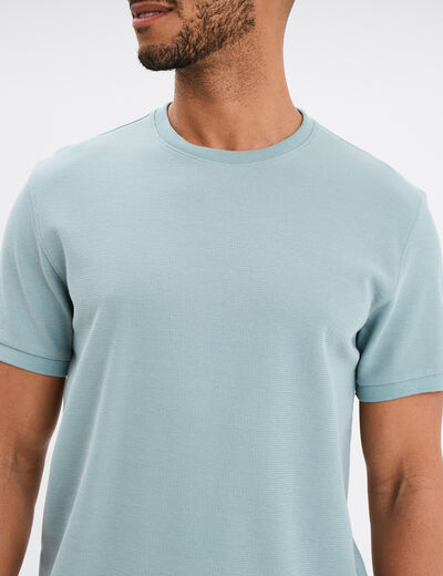 T-shirt manches courtes gris homme
