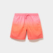 Short de bain orange homme