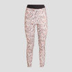Legging taille haute ecru femme