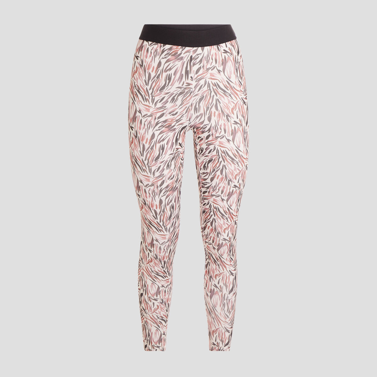 Legging taille haute ecru femme